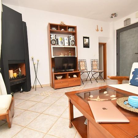 Olia Sea View Shared Pool Villa, Nea Fokea Luaran gambar
