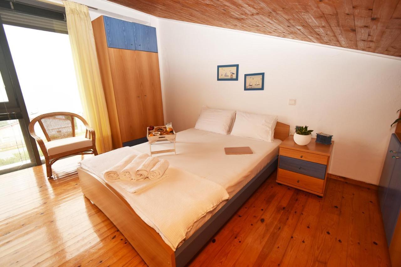 Olia Sea View Shared Pool Villa, Nea Fokea Luaran gambar