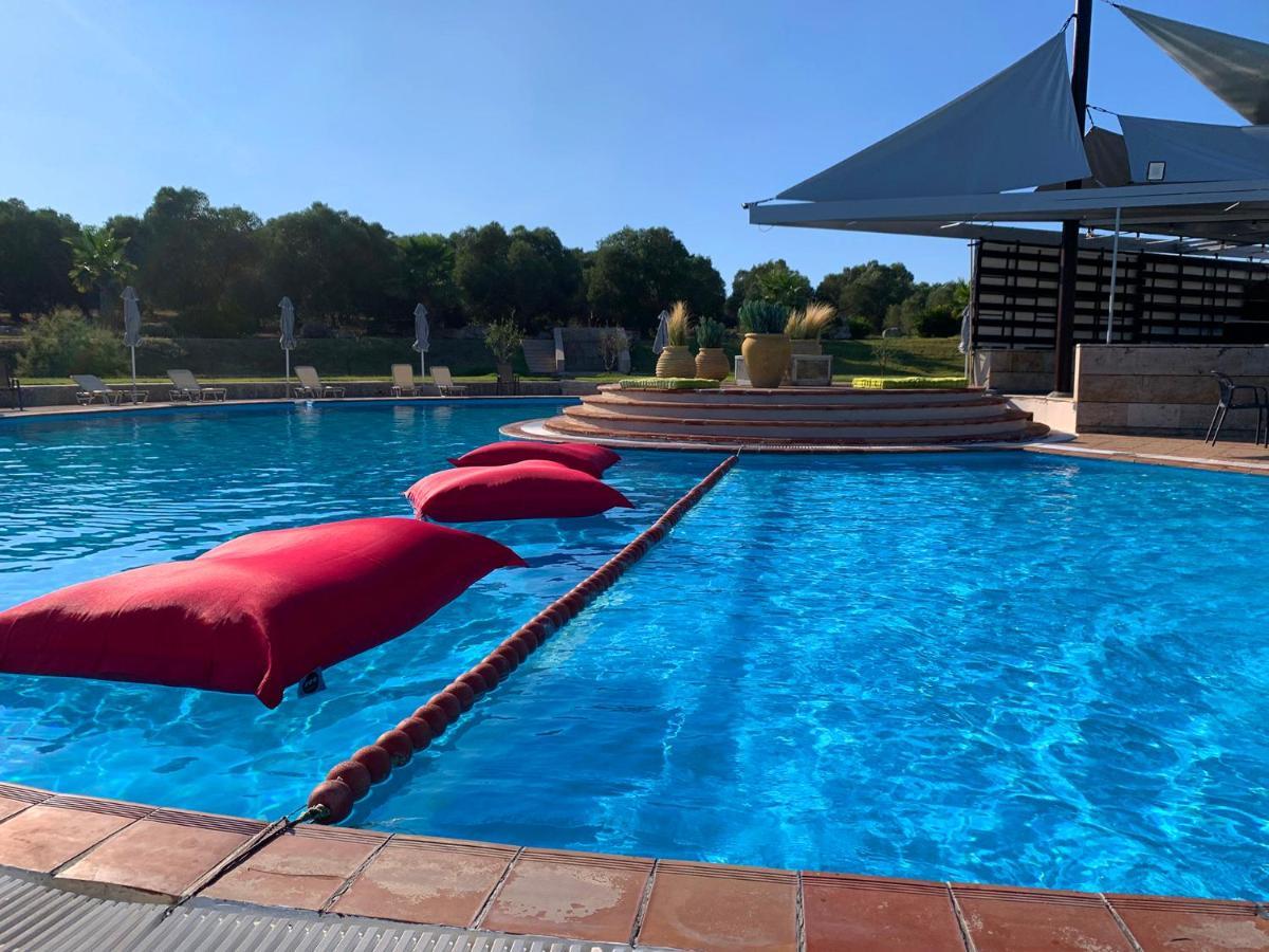 Olia Sea View Shared Pool Villa, Nea Fokea Luaran gambar