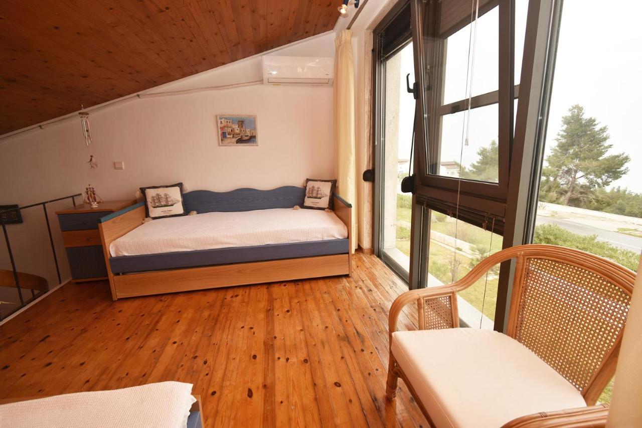 Olia Sea View Shared Pool Villa, Nea Fokea Luaran gambar