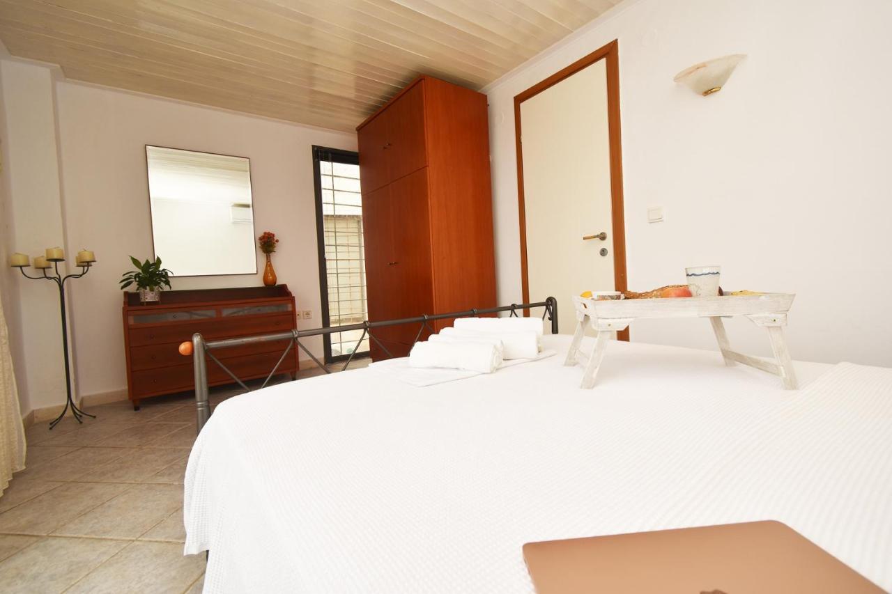 Olia Sea View Shared Pool Villa, Nea Fokea Luaran gambar