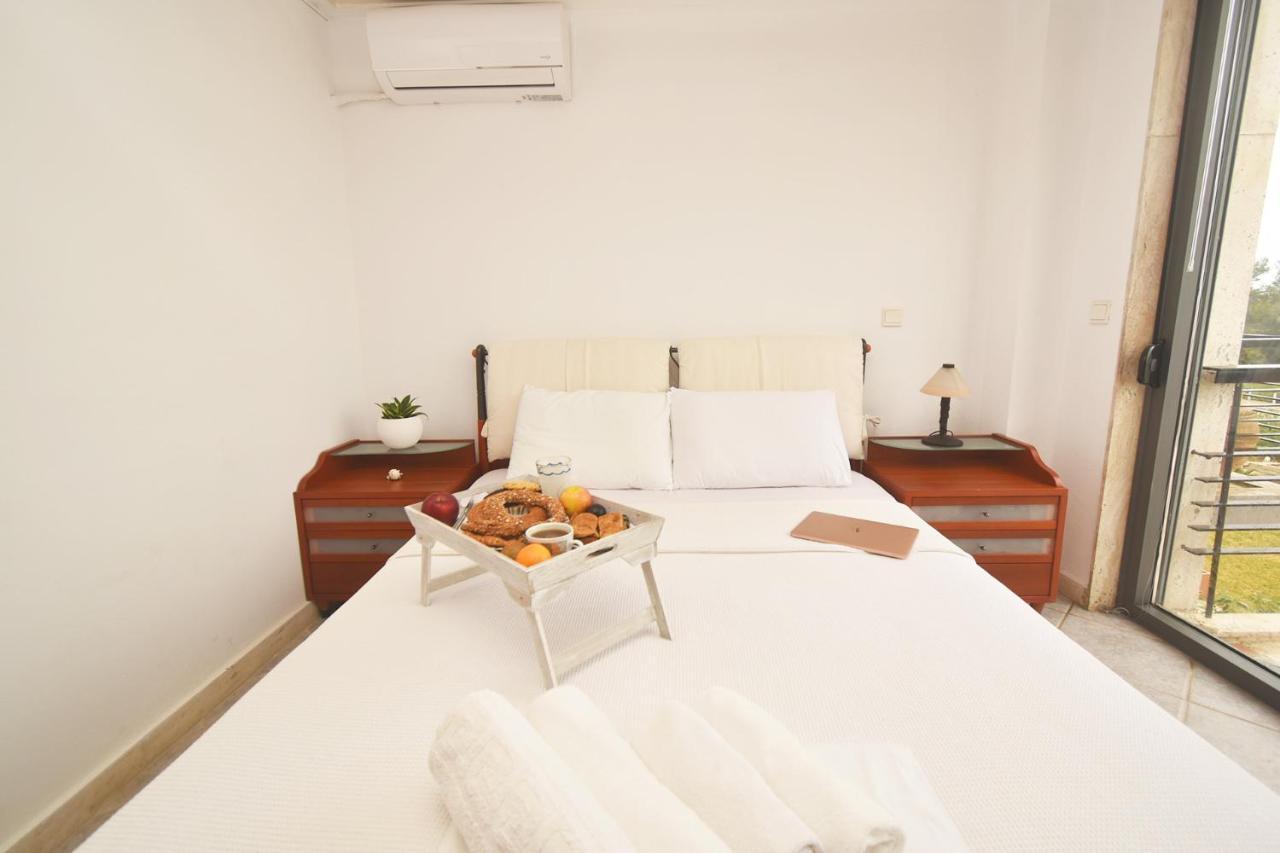 Olia Sea View Shared Pool Villa, Nea Fokea Luaran gambar