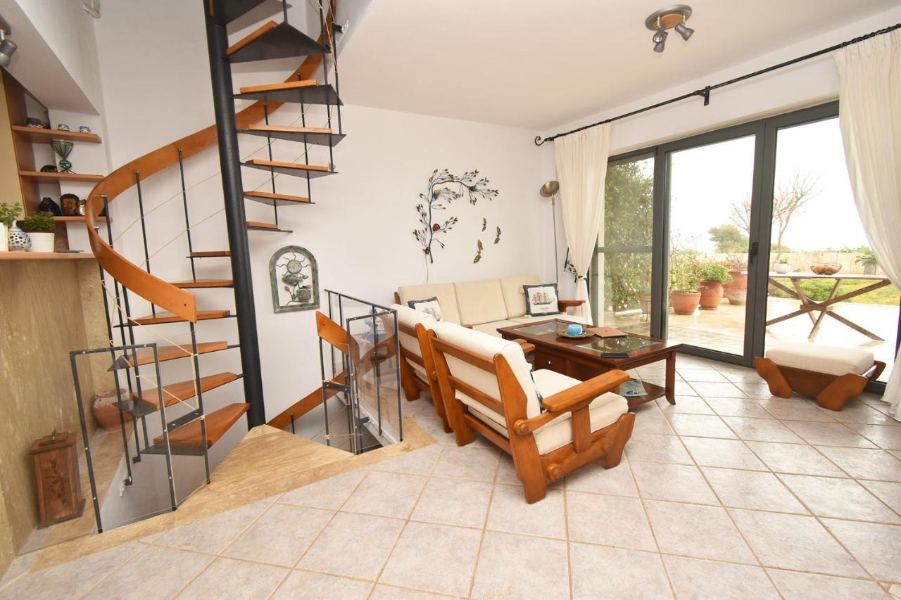 Olia Sea View Shared Pool Villa, Nea Fokea Luaran gambar