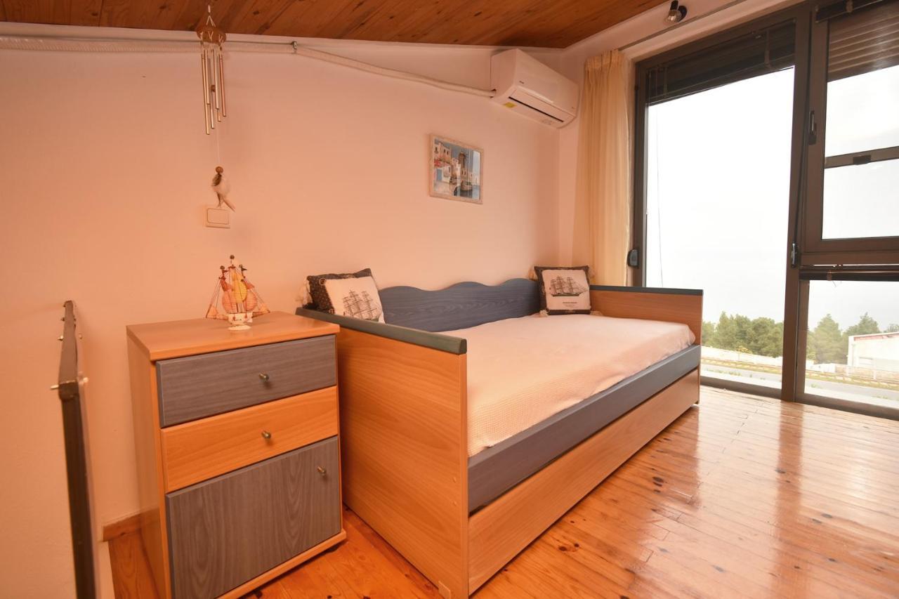 Olia Sea View Shared Pool Villa, Nea Fokea Luaran gambar