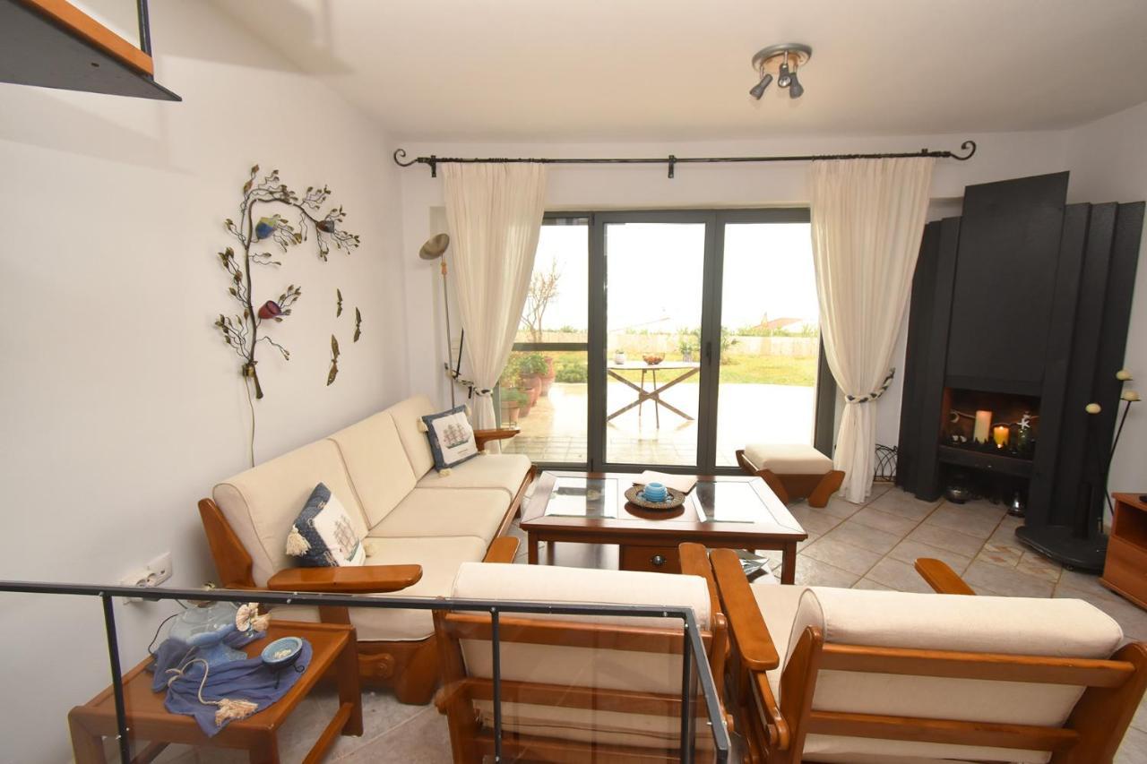 Olia Sea View Shared Pool Villa, Nea Fokea Luaran gambar