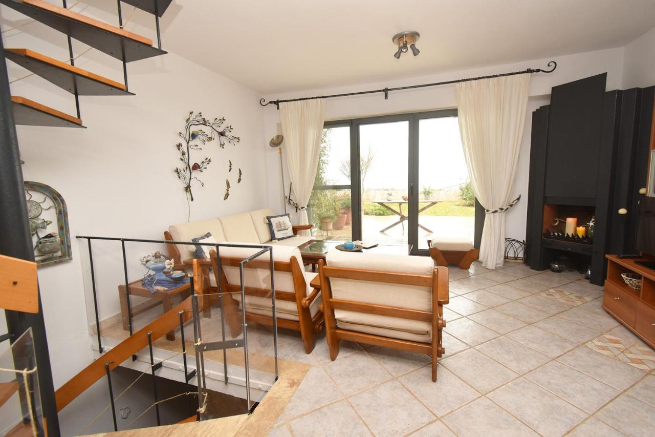 Olia Sea View Shared Pool Villa, Nea Fokea Luaran gambar