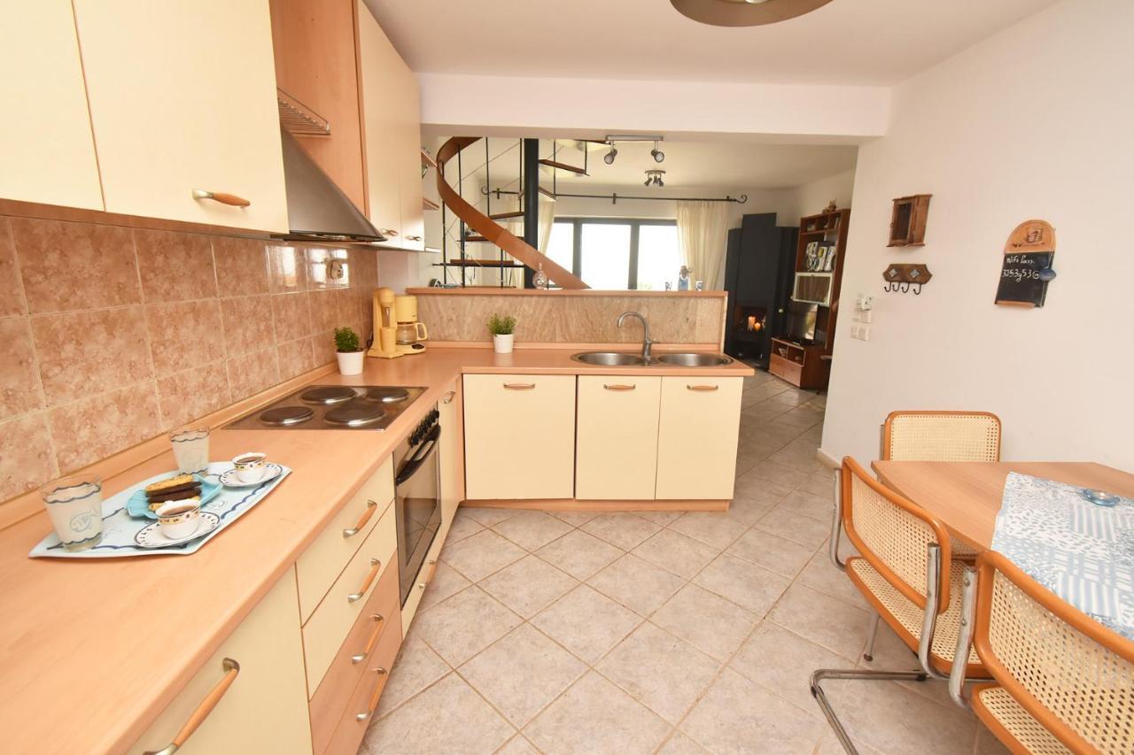Olia Sea View Shared Pool Villa, Nea Fokea Luaran gambar
