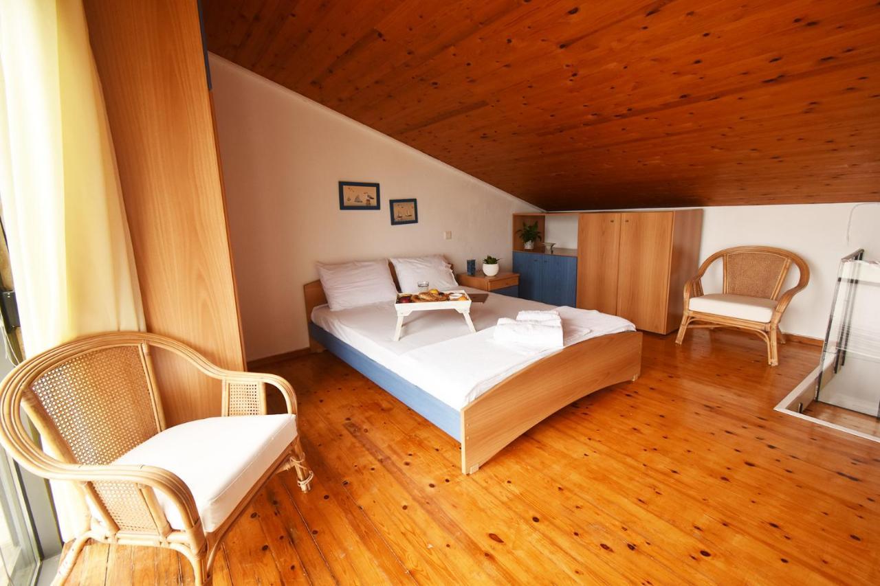 Olia Sea View Shared Pool Villa, Nea Fokea Luaran gambar