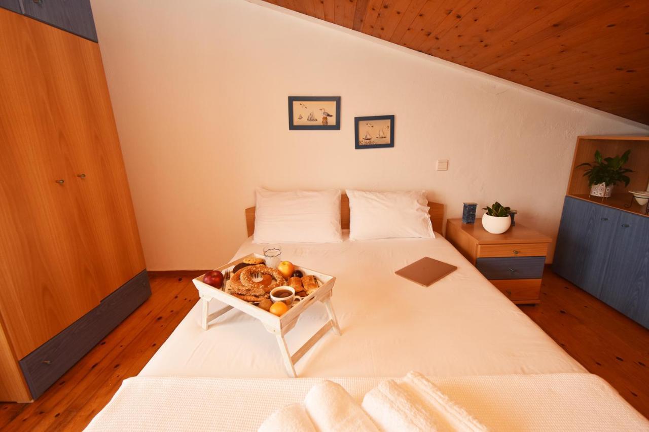 Olia Sea View Shared Pool Villa, Nea Fokea Luaran gambar