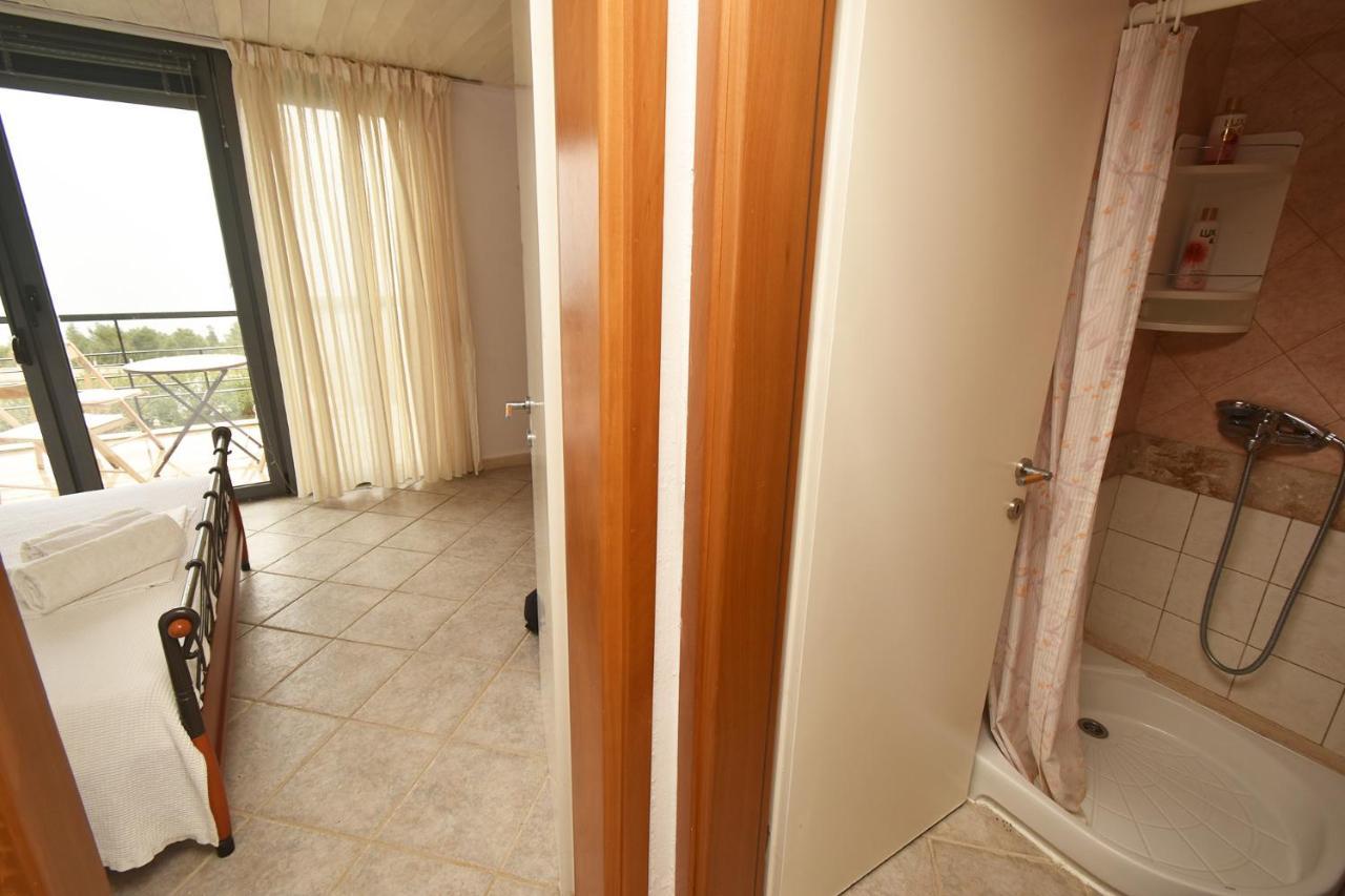 Olia Sea View Shared Pool Villa, Nea Fokea Luaran gambar