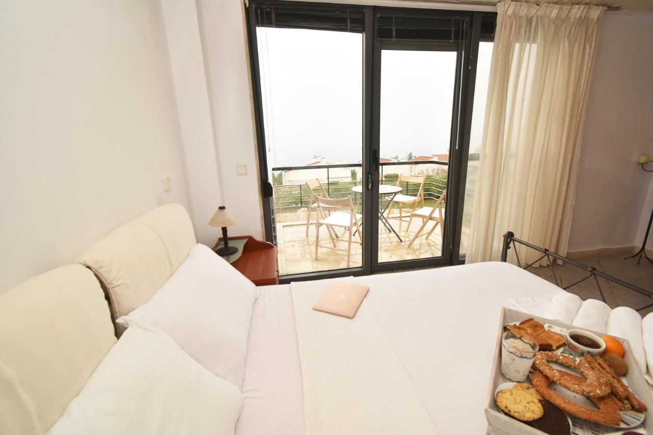 Olia Sea View Shared Pool Villa, Nea Fokea Luaran gambar