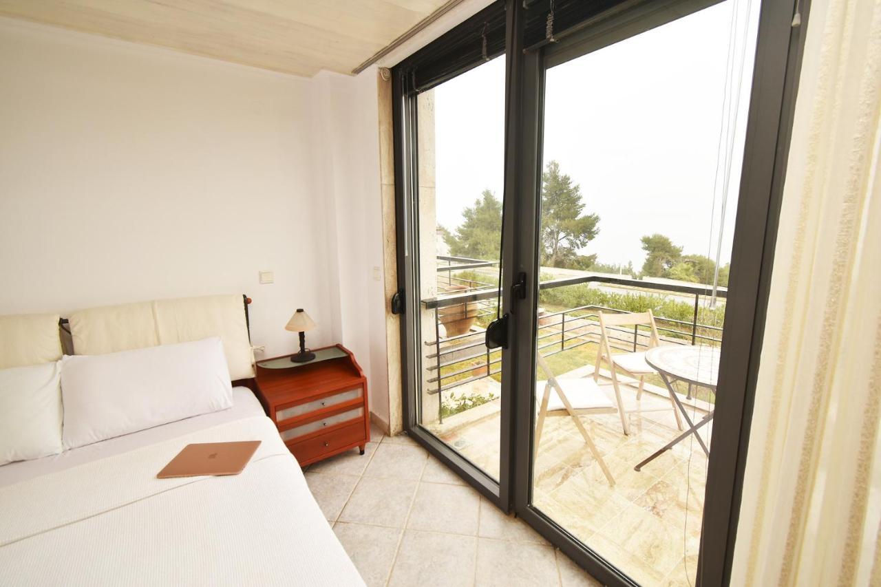 Olia Sea View Shared Pool Villa, Nea Fokea Luaran gambar